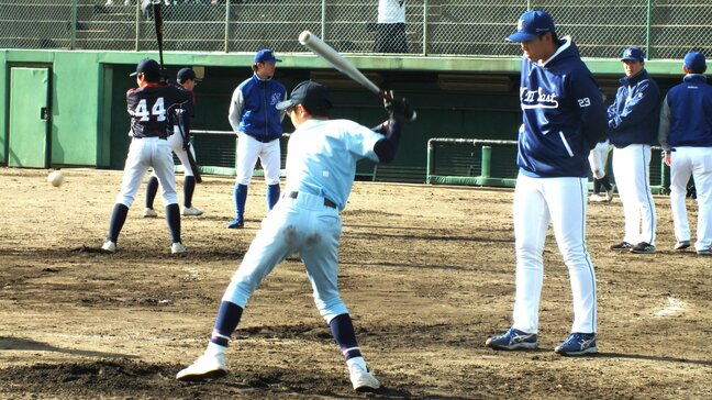 日本選手権4強の社会人野球チーム　新潟の中学生に熱血指導！|TBS NEWS DIG
