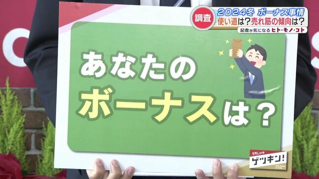 冬のボーナス公務員・民間の平均支給額アップ  『高額商品』人気の理由は財布のヒモが緩んだから…ではない？|TBS NEWS DIG