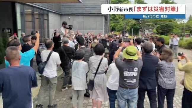 新八代市長 小野泰輔氏 初日から大雨対応「やり方を変えなければならない」 | 熊本のニュース|RKK NEWS|RKK熊本放送
