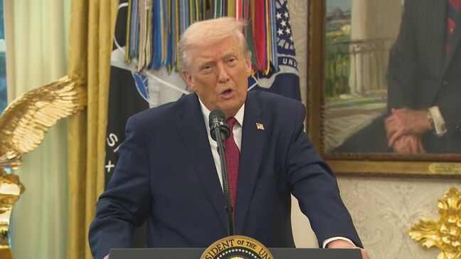 トランプ大統領 香港紙「リンゴ日報」創業者への有罪判決に「残念」|TBS NEWS DIG