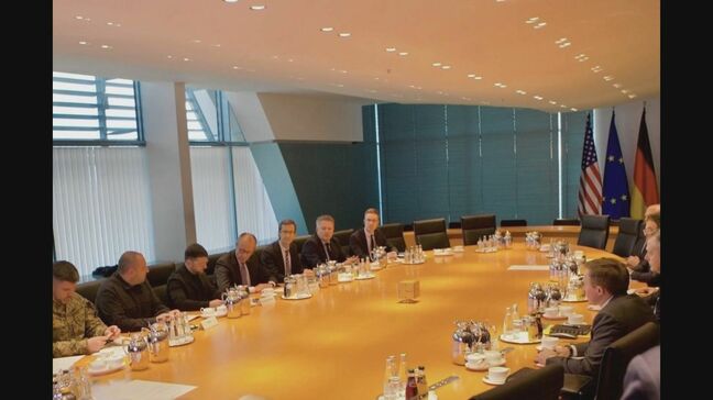米・ウクライナの代表団がドイツで和平計画を協議 米特使「多くの進展」 15日も協議を継続|TBS NEWS DIG