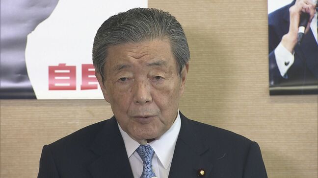 「決してプラスにはならない」自民党・森山幹事長が鶴保氏に電話で厳重注意　「運のいいことに能登で地震があった」発言|TBS NEWS DIG