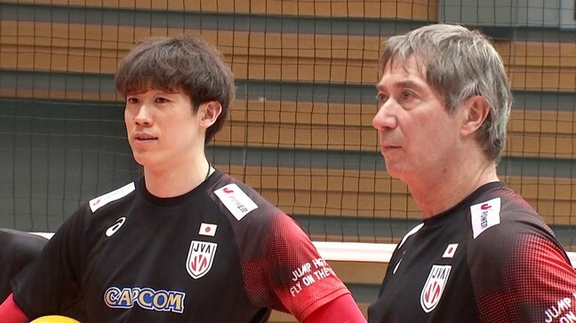 バレー男子日本代表・石川祐希「12連勝したいというより試合に勝ちたい」予選R全勝の快挙へ、19日アルゼンチン戦【ネーションズリーグ】|TBS NEWS DIG