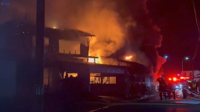 木造2階建ての住宅1棟と隣の空き家が全焼する火災　1人の遺体発見　岩手・花巻市|TBS NEWS DIG