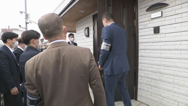 「次逃げたら山連れてくぞ」50代男性を監禁し現金9万円をだまし取った疑いで暴力団組員ら逮捕 金沢市内の事務所を家宅捜索|TBS NEWS DIG