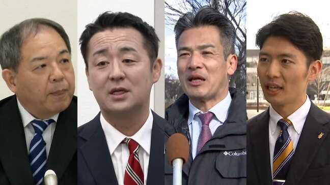 自民党、除名処分の元市議を公認　無所属の現職に与野党の候補が挑む　福岡9区|TBS NEWS DIG