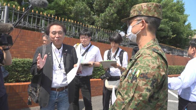 健軍駐屯地へのミサイル配備は「学校や住民の安全を脅かす」　市民団体が抗議集会　熊本|TBS NEWS DIG