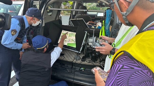 【速報】山形市の市街地に出没したクマ ドローンで落合町の民家敷地にいることを確認|TBS NEWS DIG