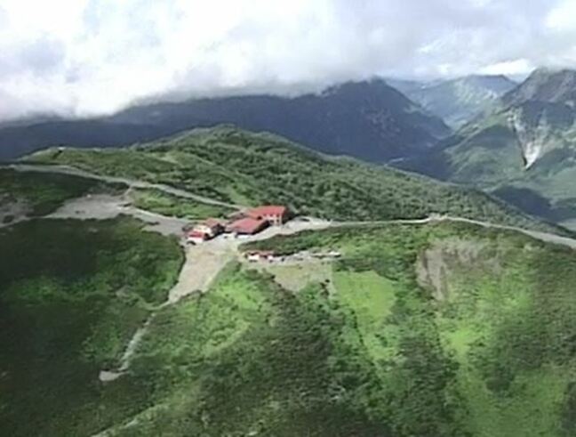 北アルプス蝶ヶ岳で遭難 埼玉県の男性が約10メートル滑落し負傷 県警など9名態勢で救助へ|TBS NEWS DIG