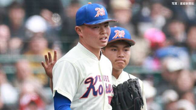 【センバツ】近畿王者・神戸国際大付は延長11回逆転サヨナラ負けで初戦敗退 神宮大会決勝で敗れた九州国際大付にリベンジならず|TBS NEWS DIG