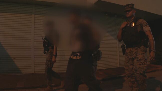 米軍パトロール 連休4夜連続実施で米兵10人逮捕|TBS NEWS DIG