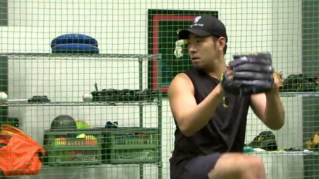 菊池雄星投手が自主トレを公開 WBC出場「前のめりで考えたい」 岩手|TBS NEWS DIG