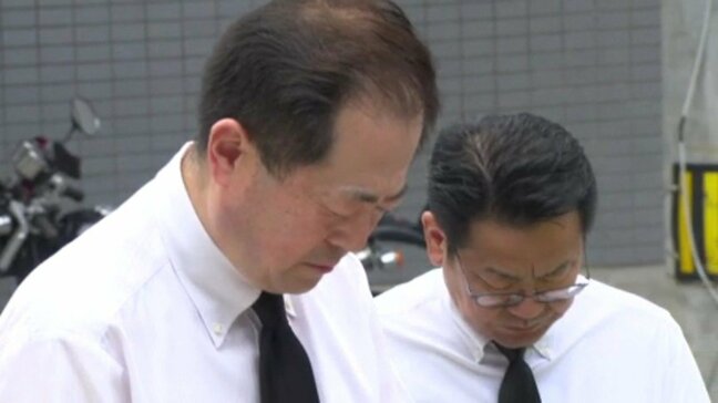 土砂災害からまもなく1年… 松山市長が松山城城山のふもとの現場を訪問し献花|TBS NEWS DIG