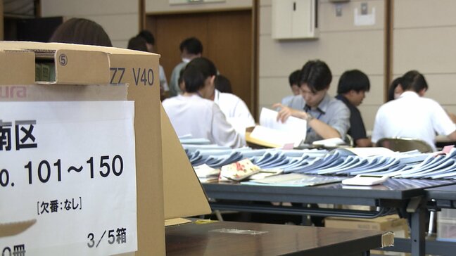 【岡山市の新アリーナ】賛否を問う住民投票求めて提出された署名が有権者の50分の1を上回ったことが確定 市民団体が条例制定を請求|TBS NEWS DIG