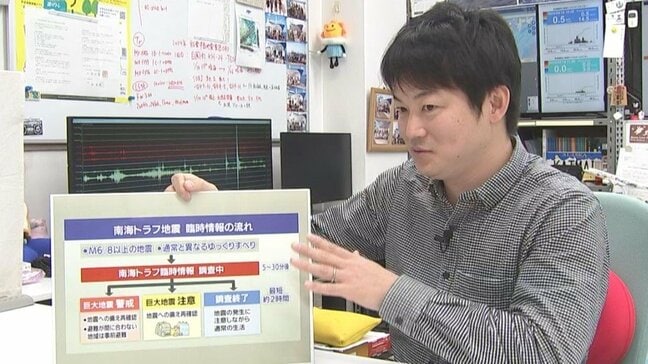 「ただちに南海トラフ地震を引き起こすような影響はない」巨大地震との関連を専門家に聞く|TBS NEWS DIG