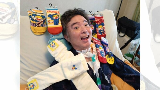 【 ALS闘病 】声優・津久井教生さん　けさの地震を体感し「これってＡＬＳ罹患者が体は動かないけれど感覚はあるというまぎれもない証明です♡」【ニャンちゅう】|TBS NEWS DIG