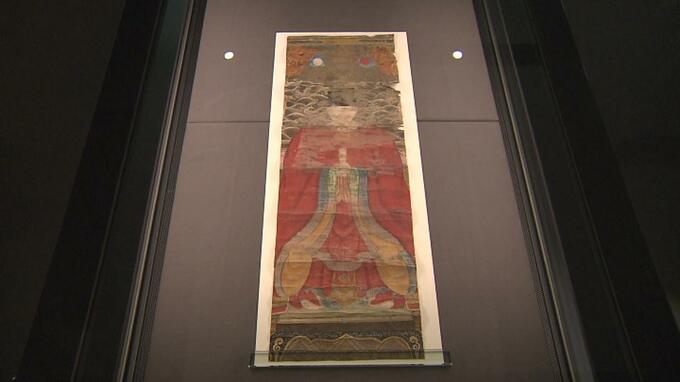 琉球国王の肖像画「御後絵」　実物の一部を一般公開　|　沖縄のニュース｜RBC 琉球放送