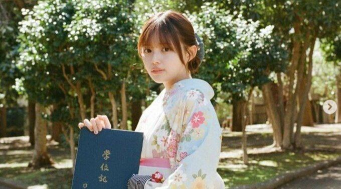 俳優・森日菜美さん（２３）　５年で大学卒業を公表　「学業に励んで最後まで走り切れたこと本当に安心しています」|TBS NEWS DIG