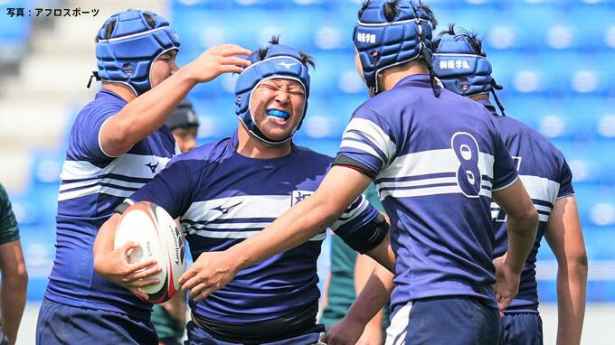 桐蔭学園が3大会ぶり4度目の優勝 8-5で東福岡を下し、選抜との2冠達成 全国549校の頂点に立つ【高校ラグビー決勝】|TBS NEWS DIG