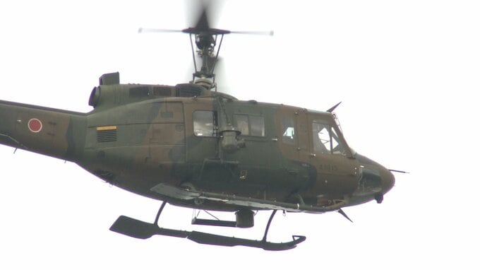 陸上自衛隊霞目駐屯地所属のヘリコプターにレーザー照射　搭乗員や周辺地域に被害なし|TBS NEWS DIG