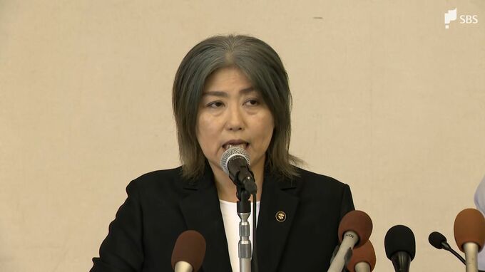 「除籍」と説明 学歴詐称疑惑で伊東市・田久保真紀市長会見 大学卒業と公表しておらず公職選挙法違反に当たらずと主張＝静岡　|　静岡のニュース | SBSNEWS | 静岡放送