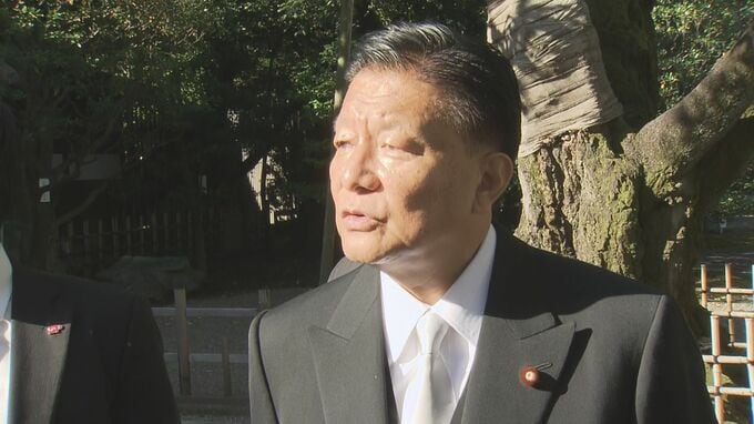 【速報】新藤経済再生担当大臣が靖国神社参拝　閣僚の参拝は2人目