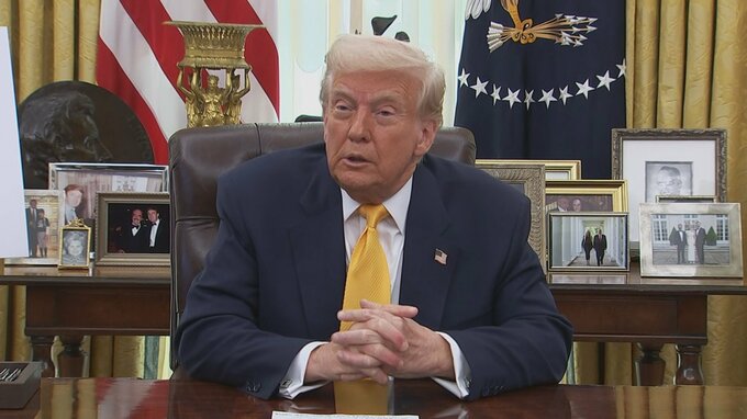 トランプ大統領 カナダの乳製品・木材に「相互関税」かける考え示す|TBS NEWS DIG