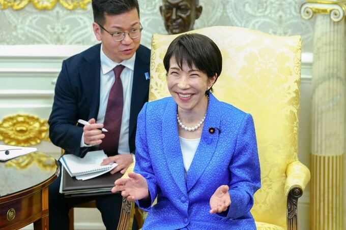 孤立のトランプ氏に助け船で難題クリア、高市氏は自衛隊派遣確約せず