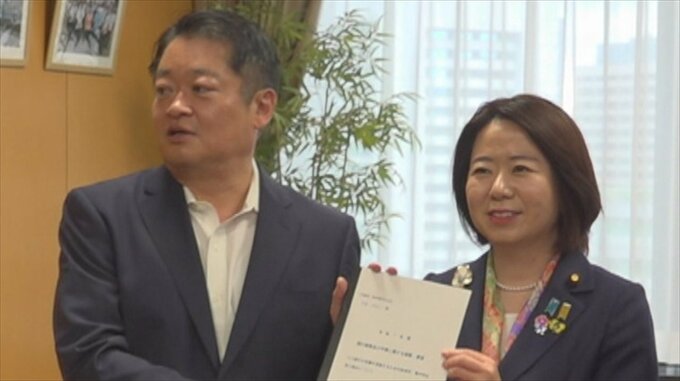 「なお一層きめ細かく」人口減少対策の司令塔となる組織設置など国に要望　山梨県の長崎幸太郎知事　|　山梨のニュース | ＵＴＹテレビ山梨