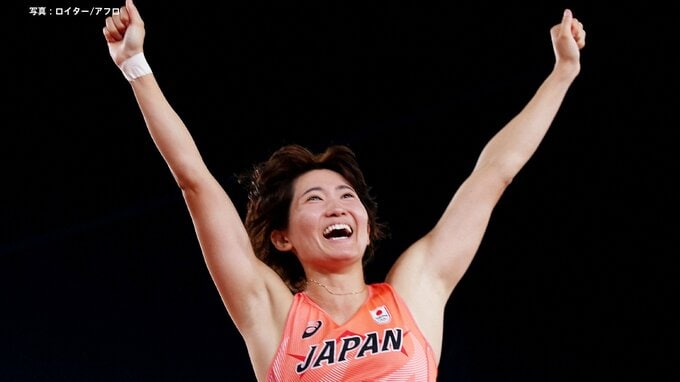 日本女子初の金メダル ！ 棒高跳び諸田実咲が4m55マークし自身の記録を4cm更新【アジア大会】|TBS NEWS DIG
