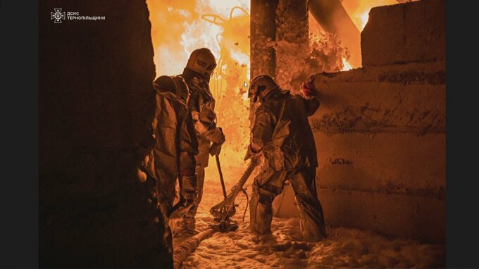 ロシア軍ドローン188機発射“過去最多”でウクライナを攻撃|TBS NEWS DIG