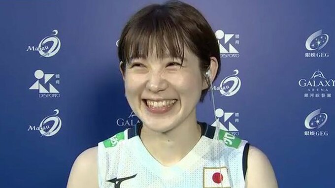 パリへのライバル中国に勝利し、リベロ・福留「期待を裏切らないように」主将の古賀は「成長感じた」【ネーションズリーグ】|TBS NEWS DIG