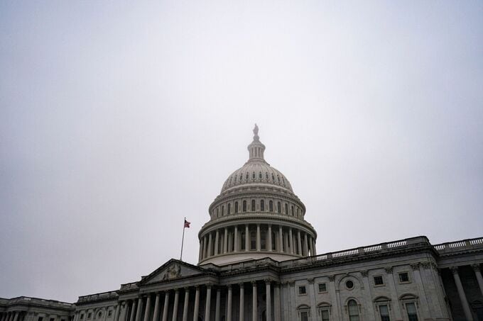 米下院議長、20日中の予算案採決を発表－政府閉鎖回避へ瀬戸際