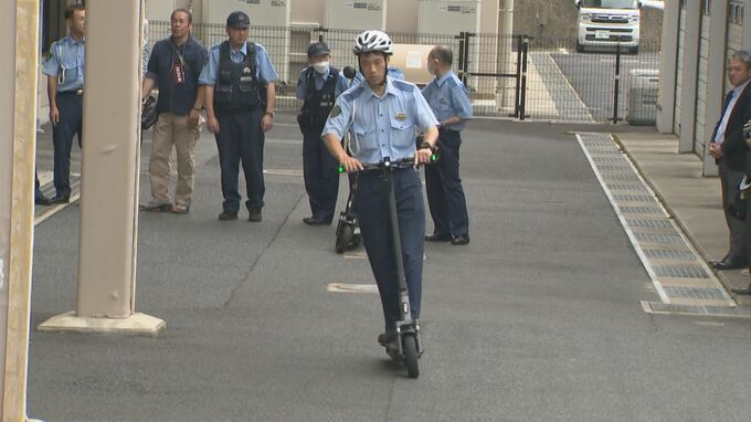 “電動キックボード”　規制緩和から１年　地方でも拡大の兆しの一方…事故増加で危険も　警察官が運転体験してみると…　|　BSSニュース | BSS山陰放送