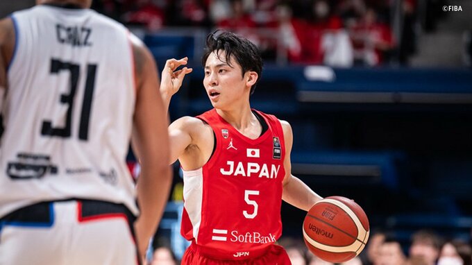 男子バスケ パリ五輪イヤー初戦、グアムに逆転勝ち ！ 元NBA・ハレルソン や最年少・川島悠翔の新戦力がアピール|TBS NEWS DIG