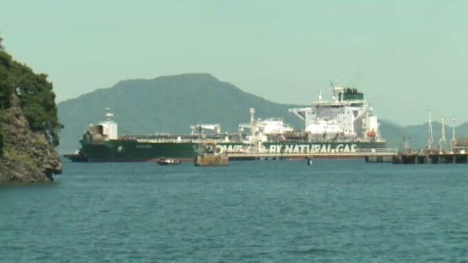 ホルムズ海峡の封鎖後、日本初のロシア産原油が愛媛・愛媛県今治市の製油所に搬入　|　愛媛のニュース - Nスタえひめ｜あいテレビは6チャンネル