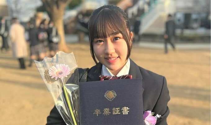 【鈴木福の妹】　鈴木夢さん　高校卒業を報告　「4月からは大学に進学し、自分の人生に欠かせない音楽を多角的に学びます。表現者としてスキルアップできるように頑張ります」|TBS NEWS DIG
