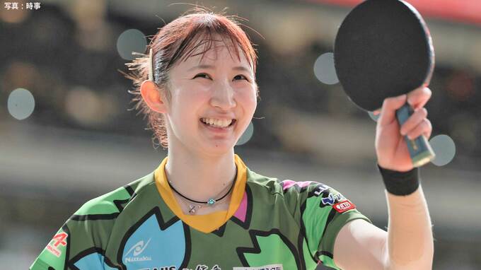 早田ひな、決勝進出！新星・大藤沙月をストレートで下す、史上6人目3連覇に王手【全日本卓球】|TBS NEWS DIG
