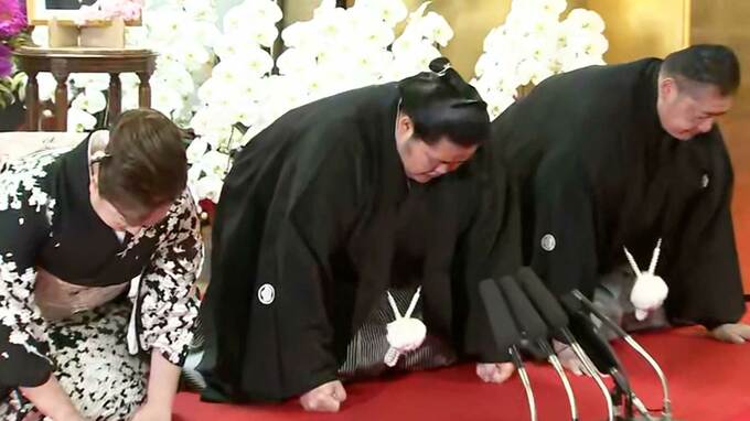 新大関・琴ノ若「感謝の気持ちを持って相撲道に精進」昇進伝達式で口上|TBS NEWS DIG