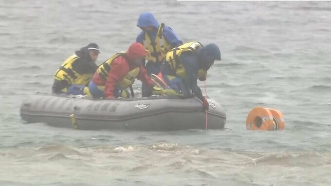 釣り客の４５歳男性が溺死　『落とした釣り用ボックスを取ろうと』和邇川に入り、琵琶湖沖合に流されて心肺停止状態で発見　滋賀・大津市|TBS NEWS DIG
