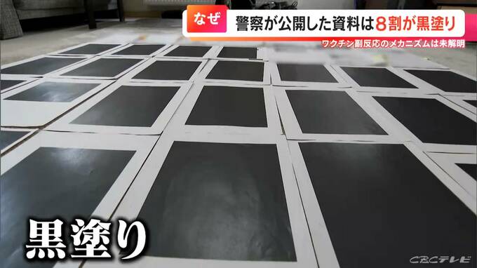 「妻なのにわからないんだ…」 亡くなった夫の検視結果を開示請求するも“黒塗り”　「ここまで消してはいけないんじゃないの」ワクチン接種6日後に夫が急死【大石が聞く】|TBS NEWS DIG