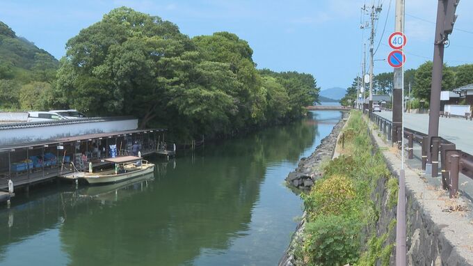 夜間航行禁止に違反した疑い　人気の遊覧船　萩八景遊覧船　「夕日鑑賞コース」が日没後も運航で　運航休止に　山口県萩市|TBS NEWS DIG