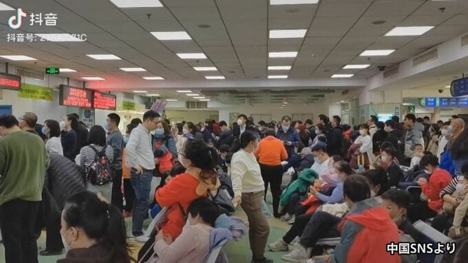 中国北部で幼児の肺炎増加　WHOが情報提供要請|TBS NEWS DIG