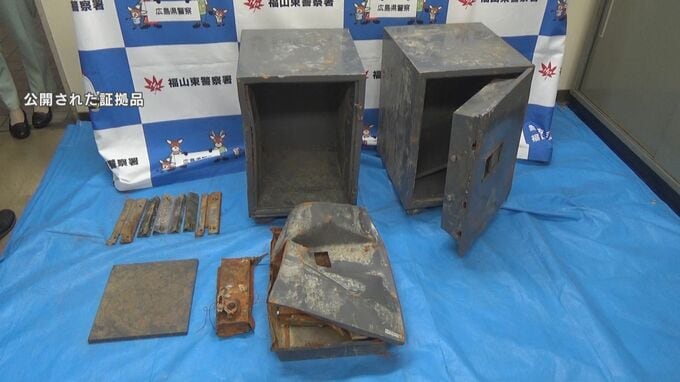 2億円被害の窃盗事件 1階の窓破りわずか5分で金庫盗み出したか 事前に間取りを把握していた可能性も　指示役とみられる男(23)を送検|TBS NEWS DIG
