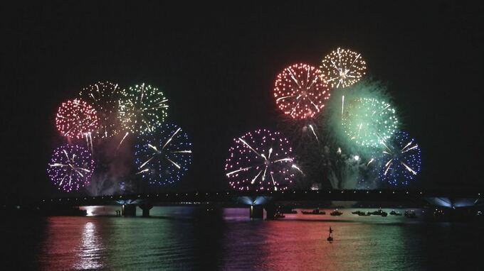 「テラスを使って楽しんで頂ければ」市民対象にモニター募集開始…新松江市役所テラス席　湖上花火大会に向け　島根・松江市　|　BSSニュース | BSS山陰放送