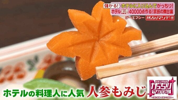 料理の品揃えは40,000点以上…全国のホテル１万軒を支える、100億円ビジネスの舞台裏【ホテルに入り込んでがっちり！ビジネス／がっちりマンデー!!】|TBS NEWS DIG