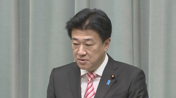 【速報】木原官房長官「直接の当事者ではなくコメント控える」 ベネズエラ情勢めぐり