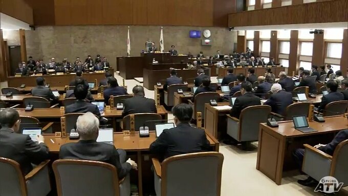 【詳報】青森県の定例県議会が開会　宮下宗一郎 知事が総額7514億円の新年度当初予算案など提出「新たな青森県の未来を切り拓いていきます」|TBS NEWS DIG