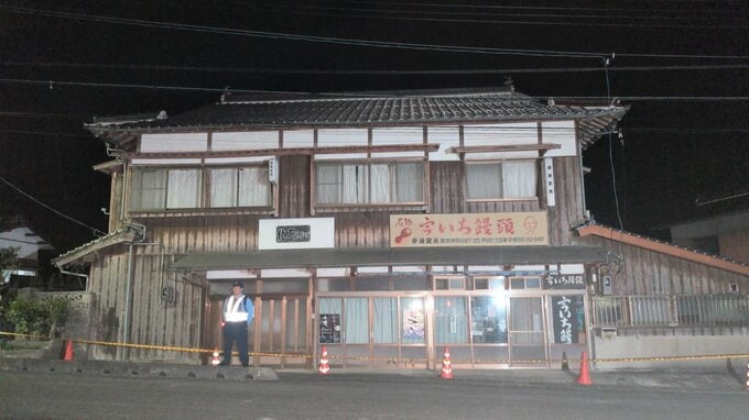 老舗和菓子店店主殺害事件　8月27日から発見の28日の間に夫婦で同時間帯に襲われたか　山口・美祢　|　山口のニュース・天気・防災｜tys NEWS｜ｔｙｓテレビ山口