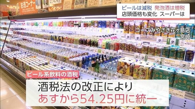 "ビールは値下げ 発泡酒は値上げ"の酒税法改正など　生活に大事な「10月から変わること」|TBS NEWS DIG